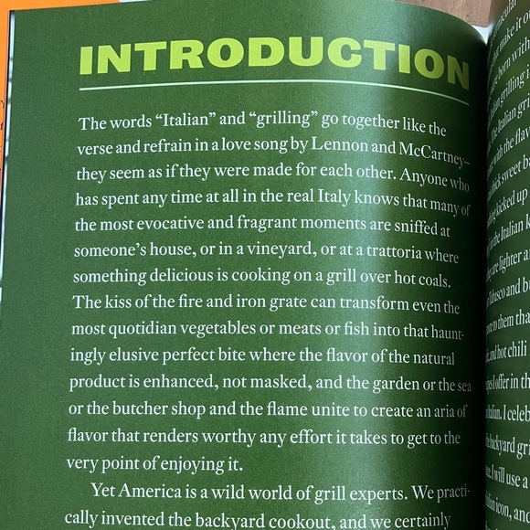 Mario Batali Italian Grill Cookbook hardcover - Picture 8 of 16